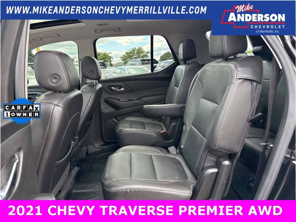 2021 Chevrolet Traverse Premier photo 6