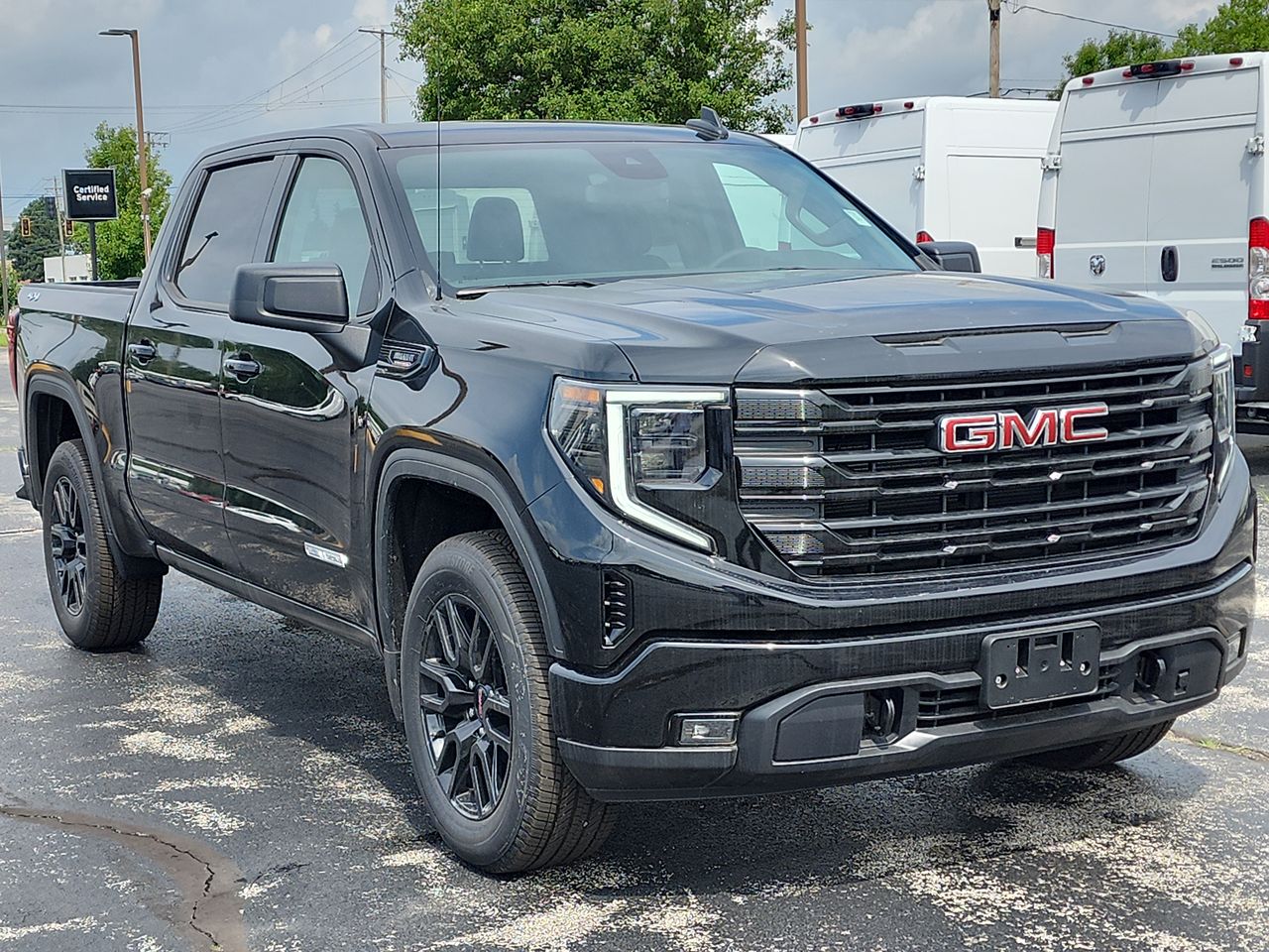 New 2025 Black GMC Elevation image 1
