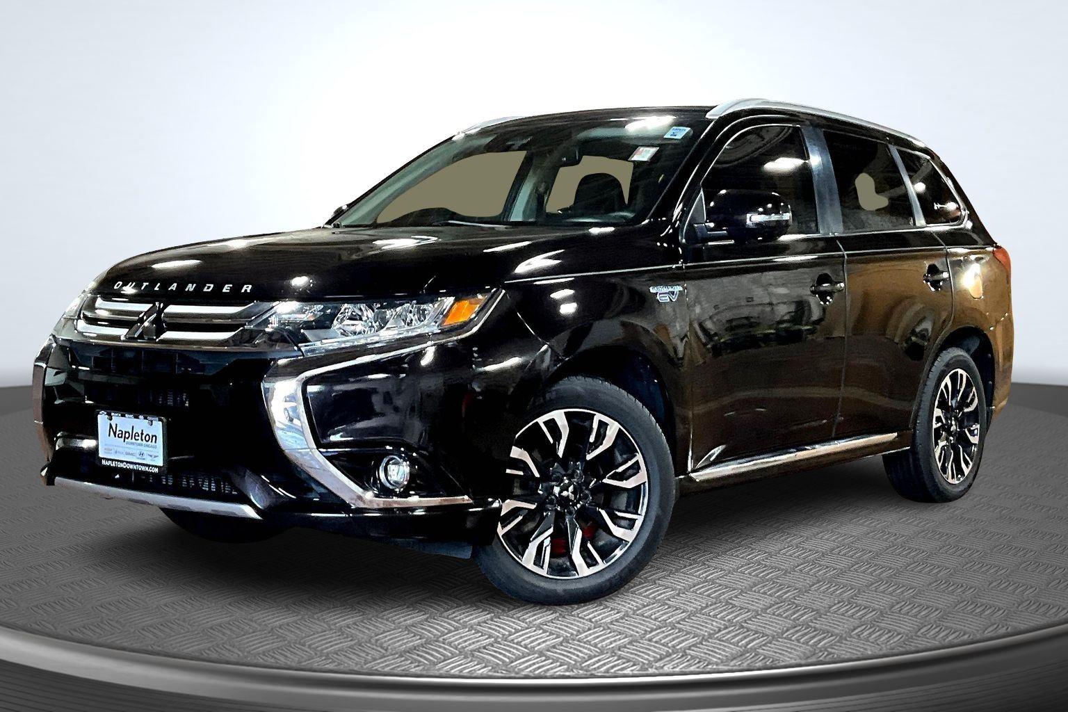 2018 Mitsubishi Outlander GT