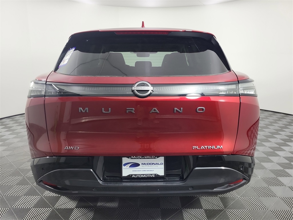 2025 Nissan Murano Platinum photo 4