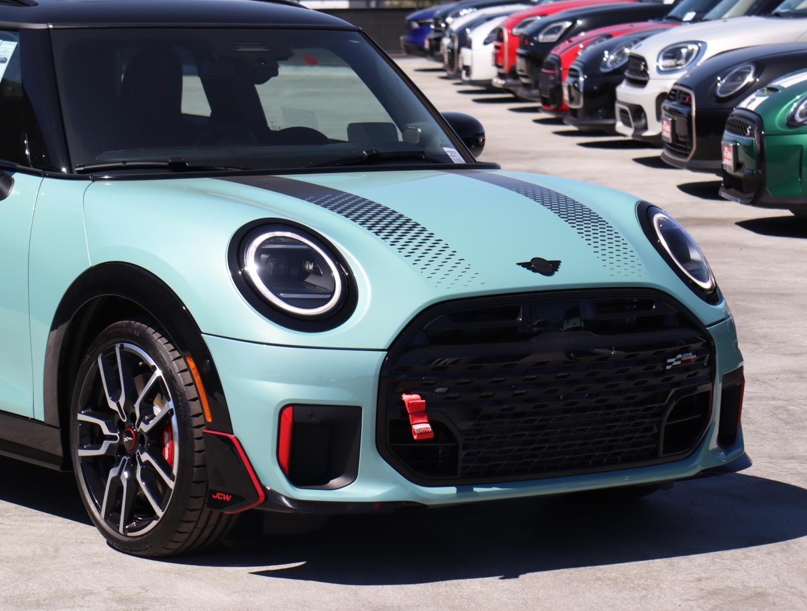 2025 Mini Cooper 2 Door Hardtop John Cooper Works Iconic photo 2