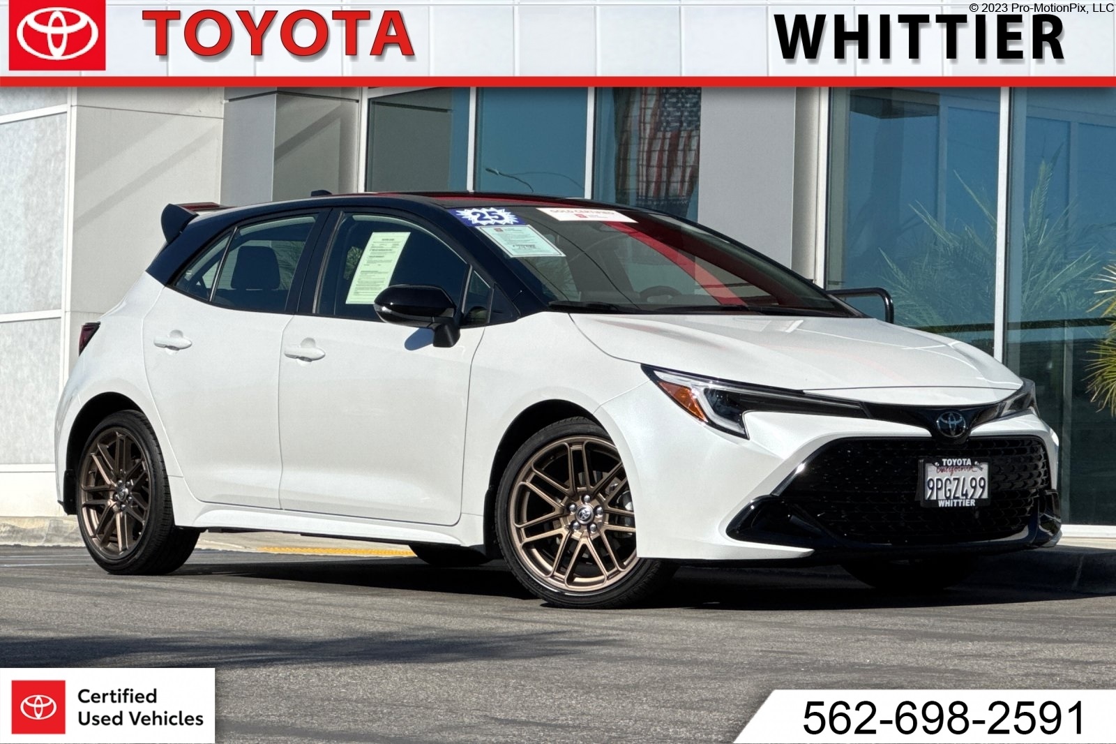 2025 Toyota Corolla Hatchback Nightshade's photo