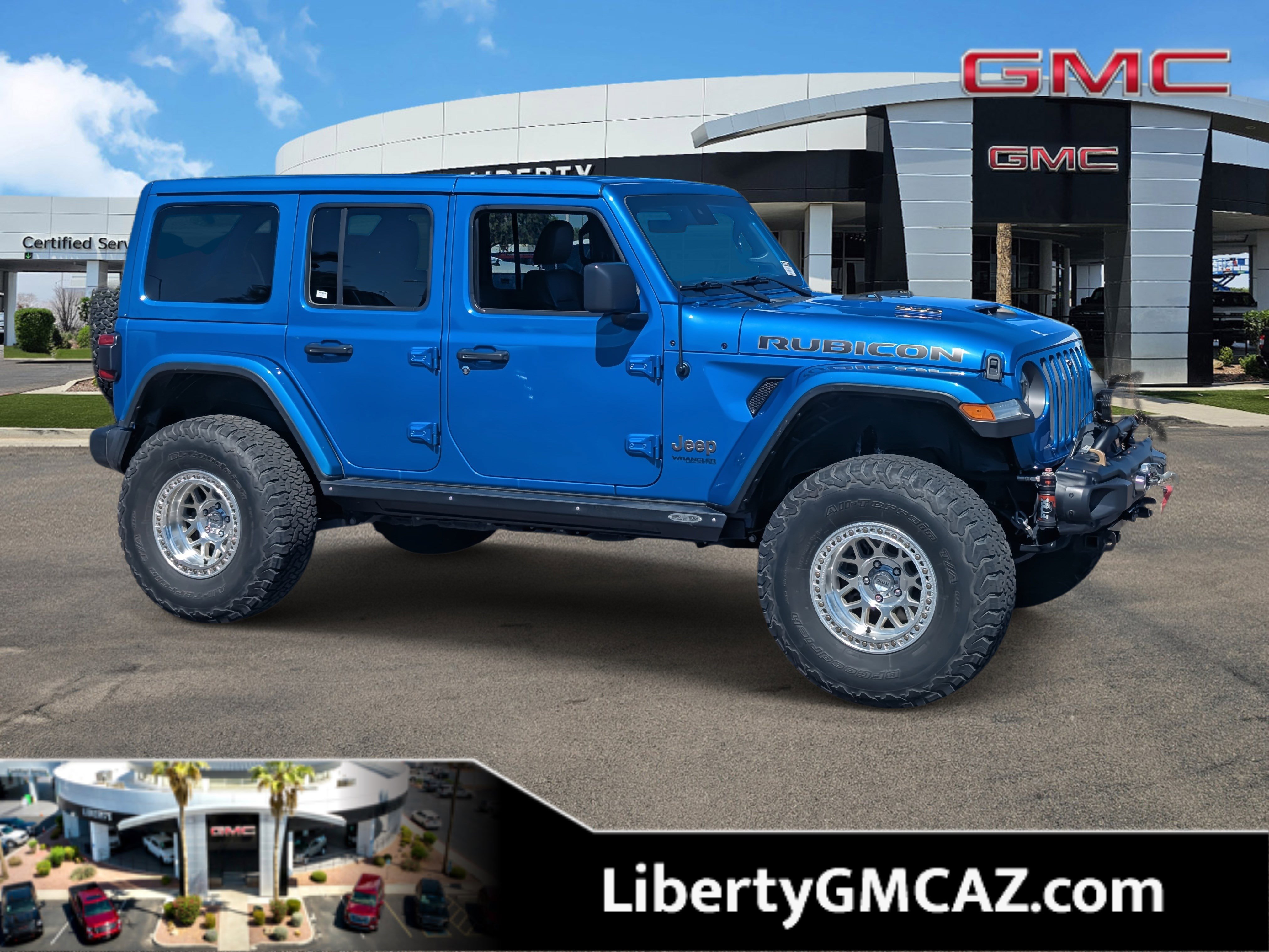 2021 Jeep Wrangler Unlimited Rubicon 392's photo