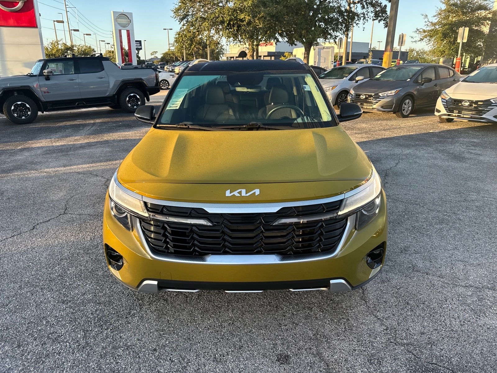 2024 Kia Seltos S photo 3