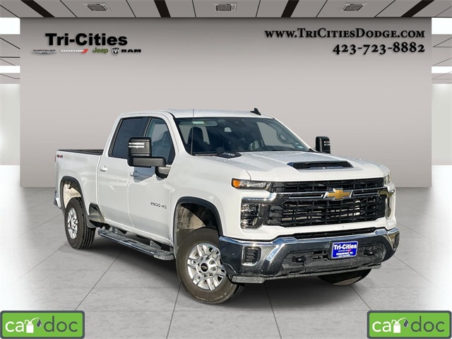 2024 Chevrolet Silverado 2500HD LT's photo