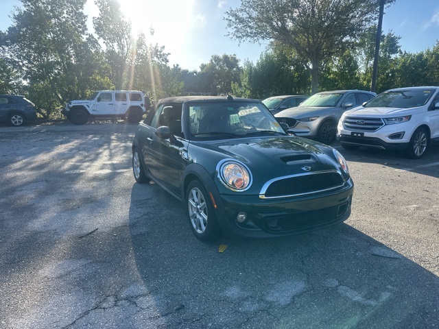 2015 Mini Cooper Convertible S photo 4