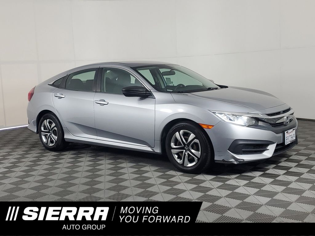 Used 2017 Silver Honda LX image 1