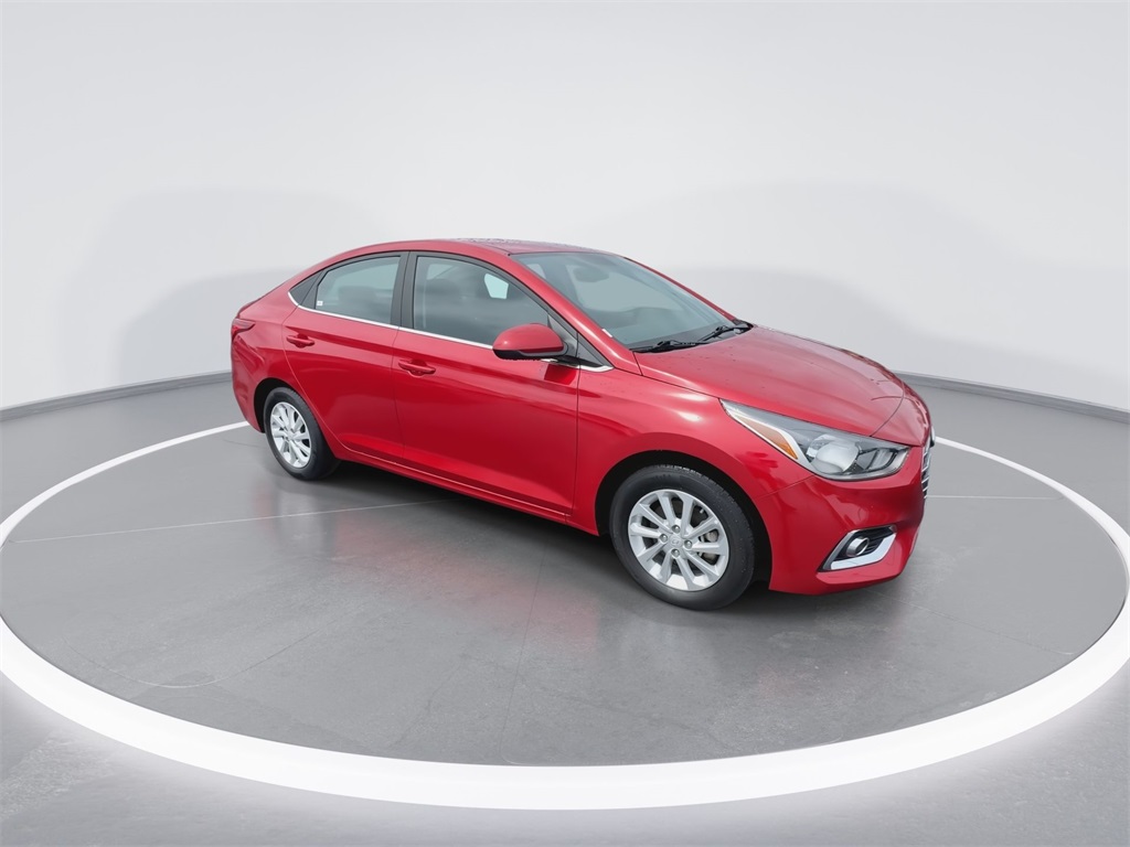 Certified 2022 Hyundai Accent SEL with VIN 3KPC24A66NE187874 for sale in Columbia, KY