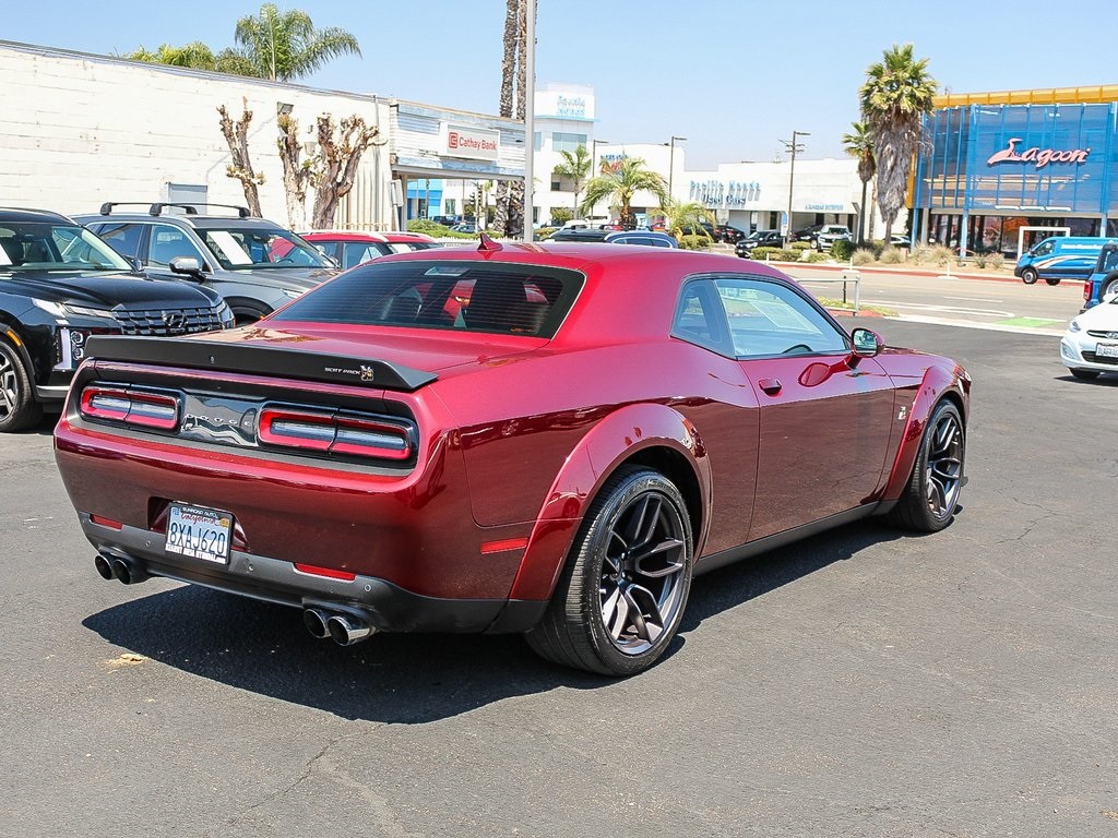 2021 Dodge Challenger R/T Scat Pack Widebody photo 8