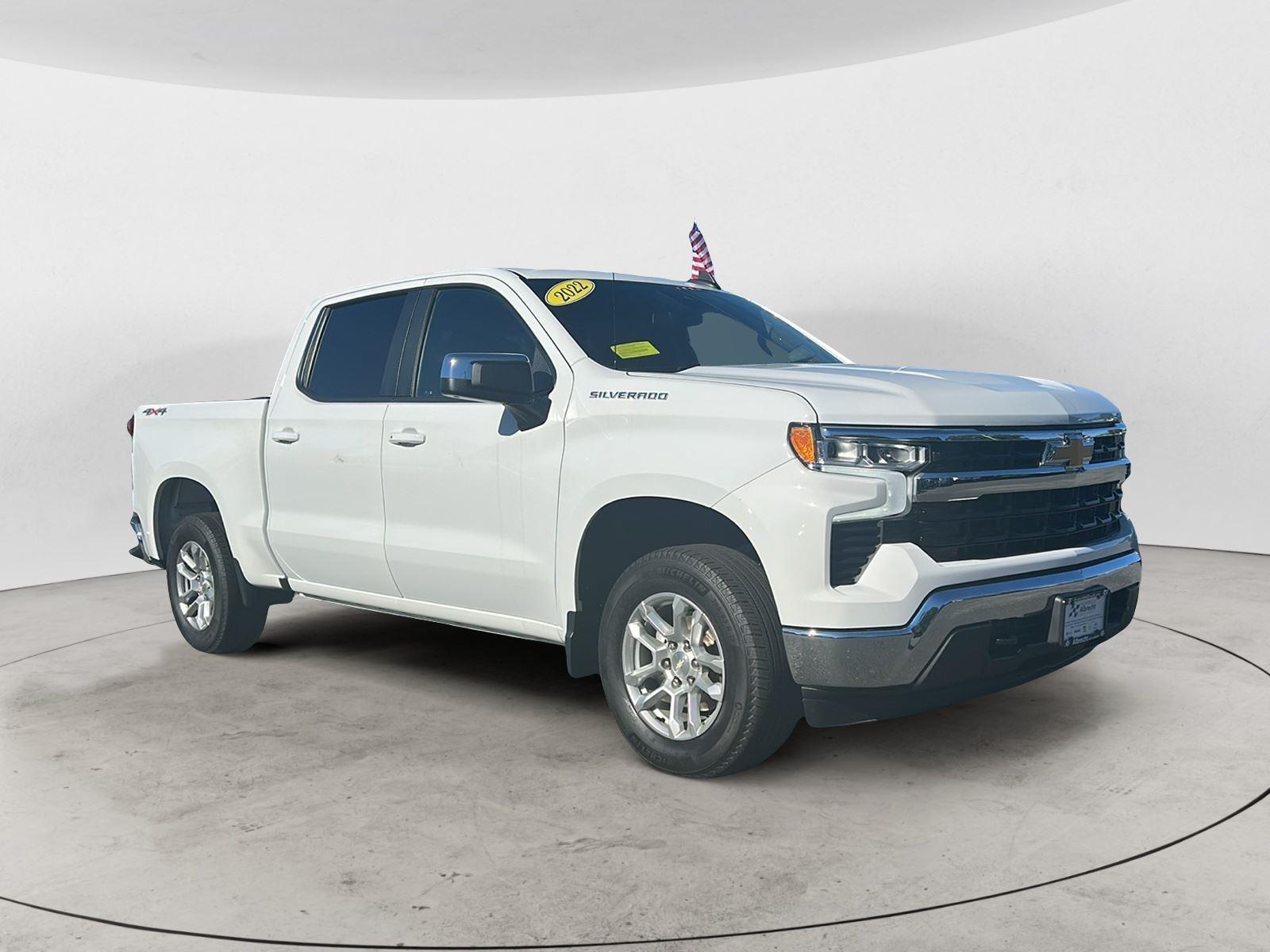 2022 Chevrolet Silverado 1500 LT's photo