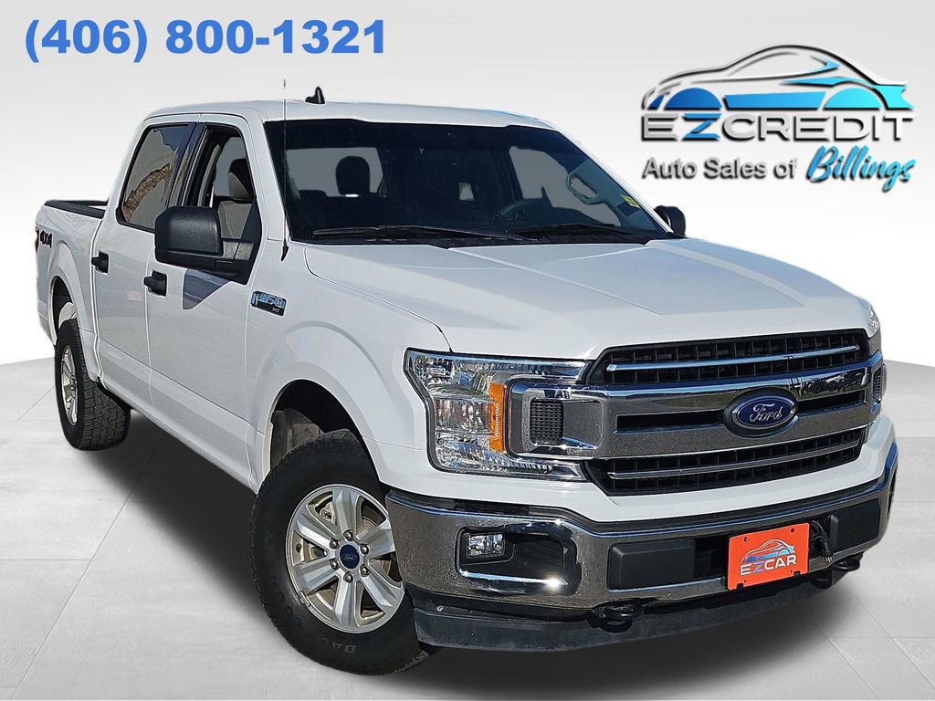 2020 Ford F-150 XLT's photo