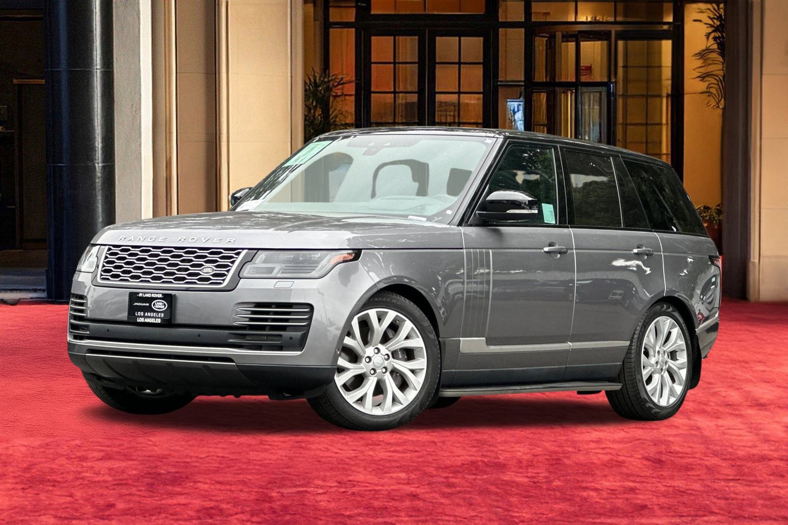 2021 Land Rover Range Rover