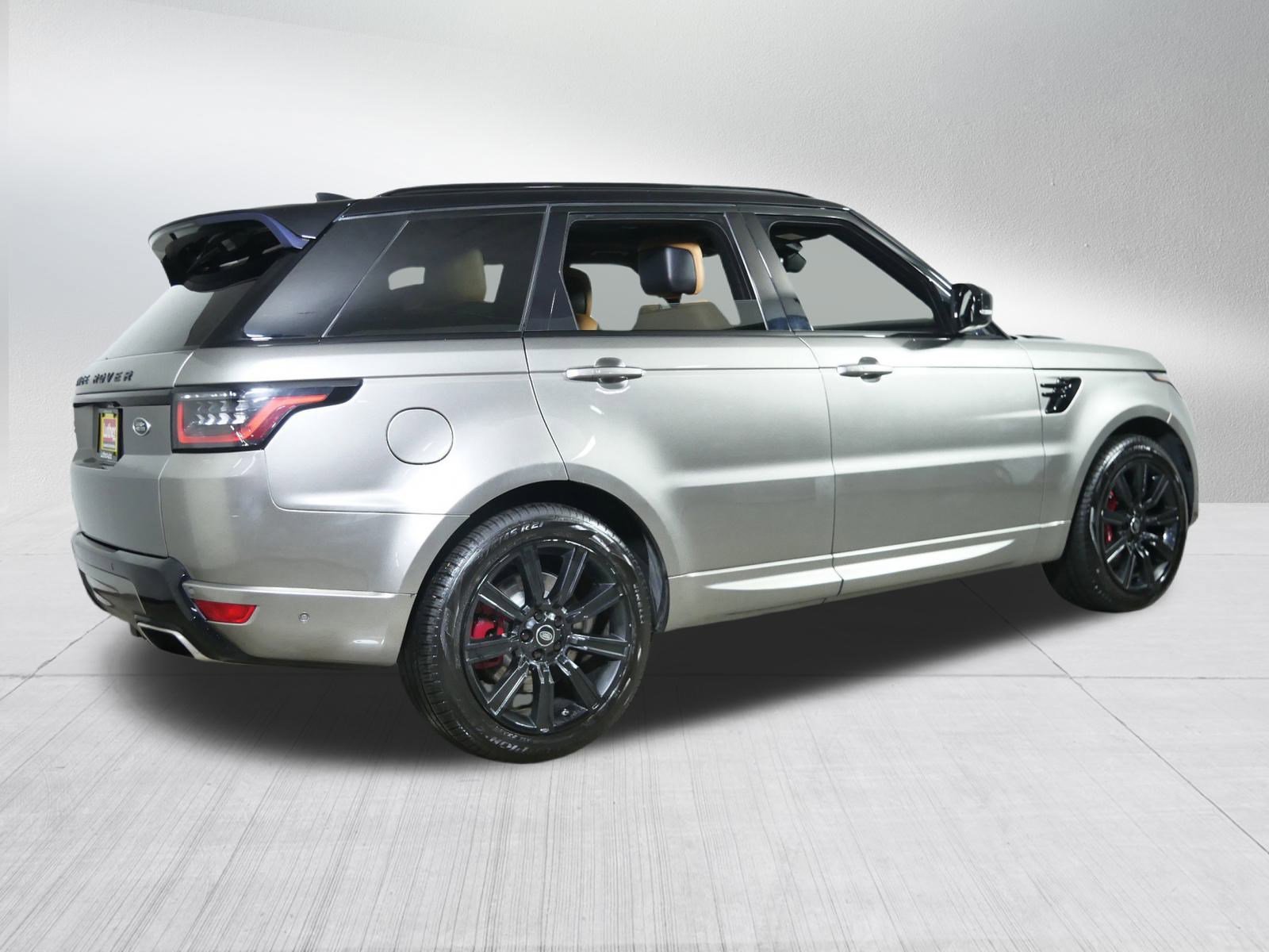 2021 Land Rover Range Rover Sport HSE Dynamic photo 7