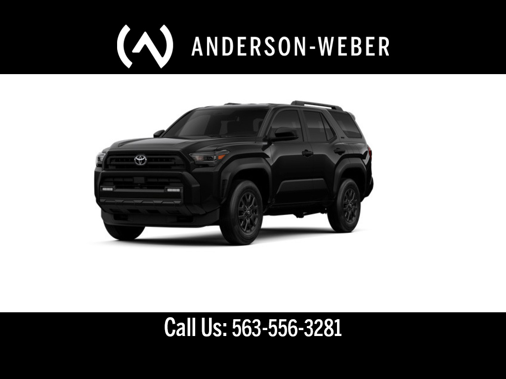 2026 Toyota 4Runner SR5's photo