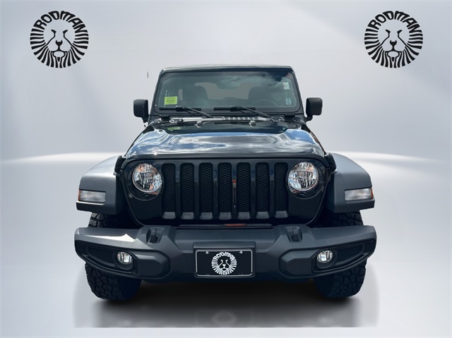 2023 Jeep Wrangler Willys photo 2