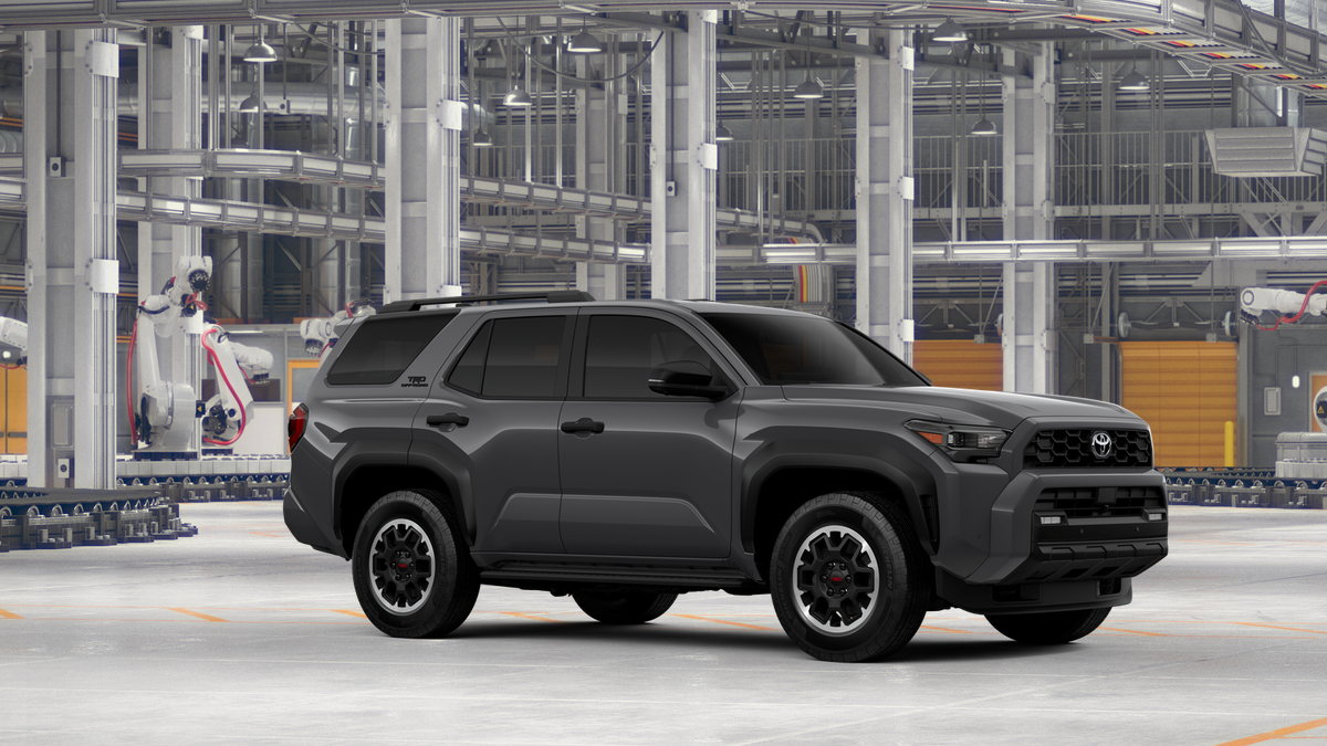 2025 Toyota 4Runner TRD Off-Road Premium photo 8