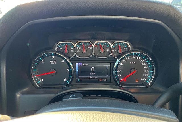 2018 Chevrolet Silverado 1500 LT photo 21