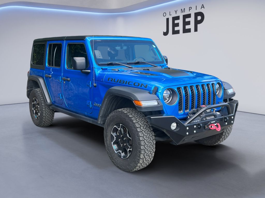 2023 Jeep Wrangler Rubicon 4xe photo 4