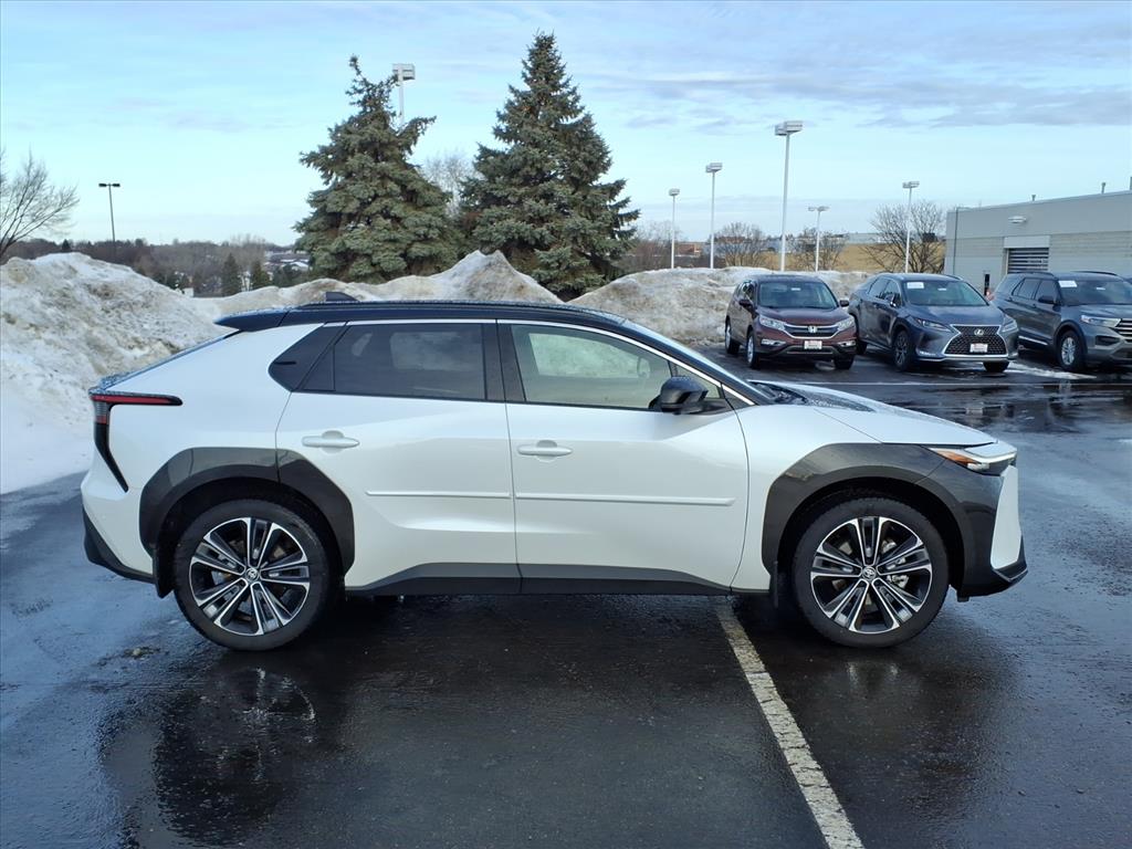 Certified 2024 Toyota bZ4X Limited with VIN JTMABACA6RA079500 for sale in Burnsville, MN