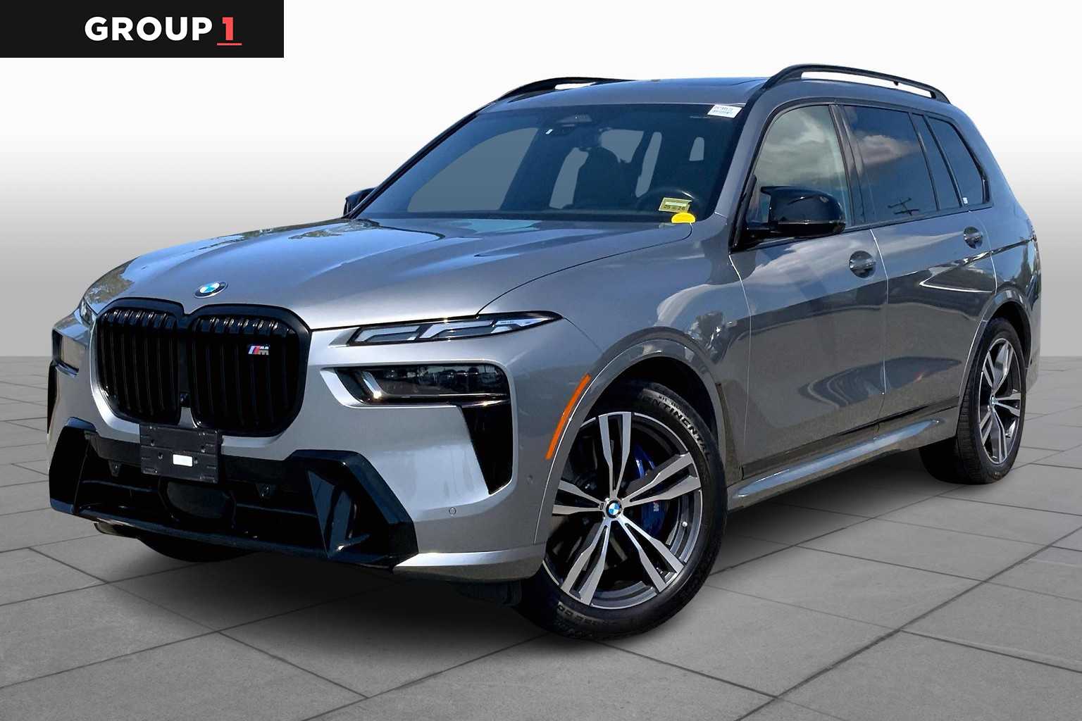 2024 BMW X7 M60i's photo