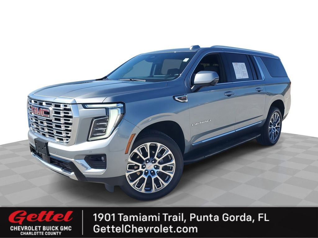 2025 GMC Yukon XL Denali's photo
