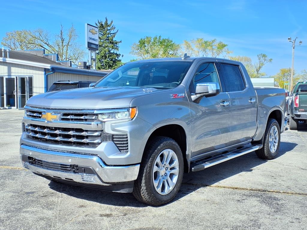 2025 Chevrolet Silverado 1500 LTZ's photo