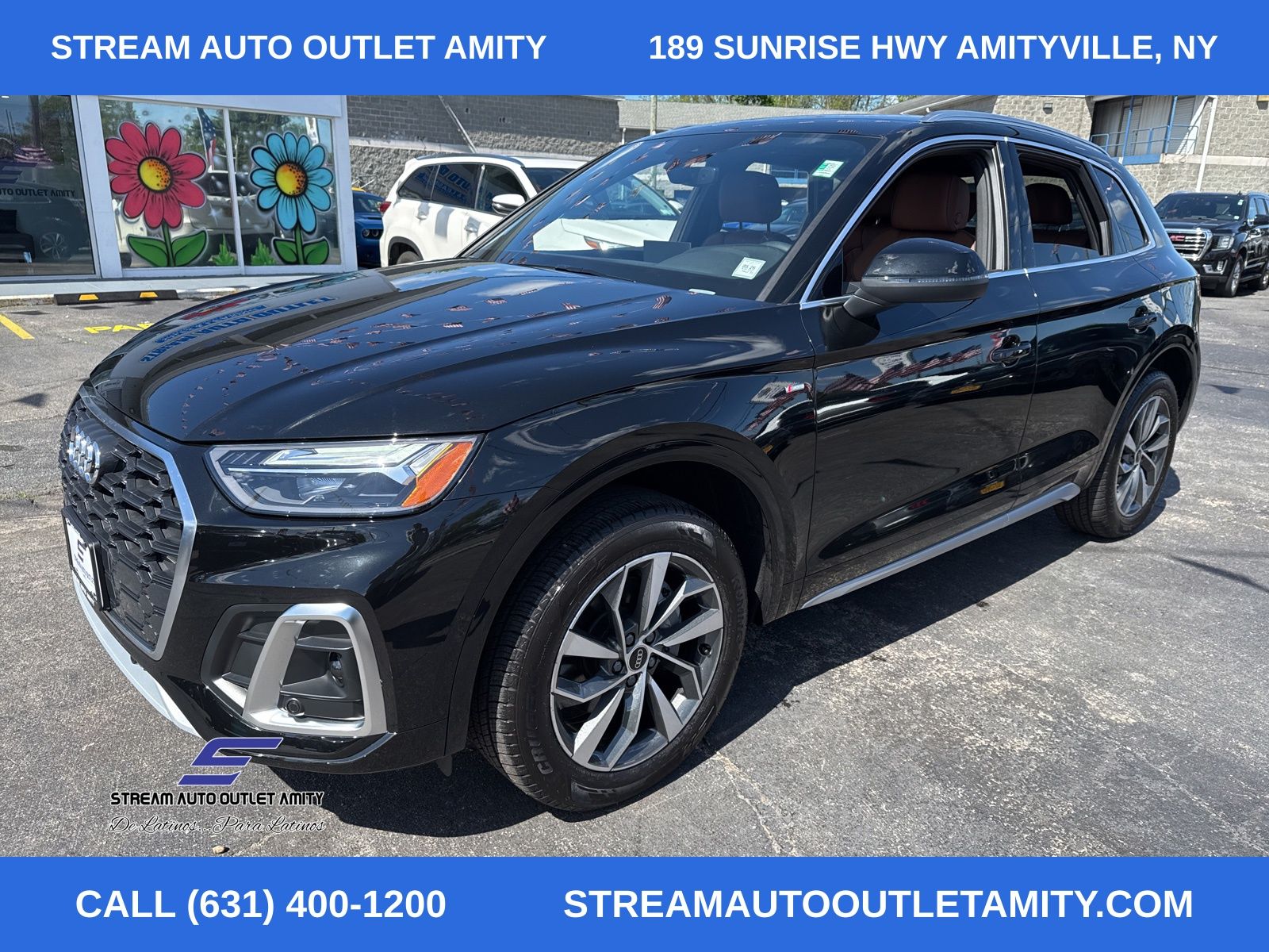 2025 Audi Q5 45 S line Premium photo 3