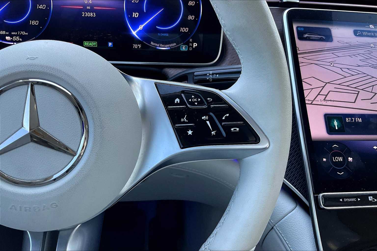 2023 Mercedes Benz EQE Sedan 350 photo 24