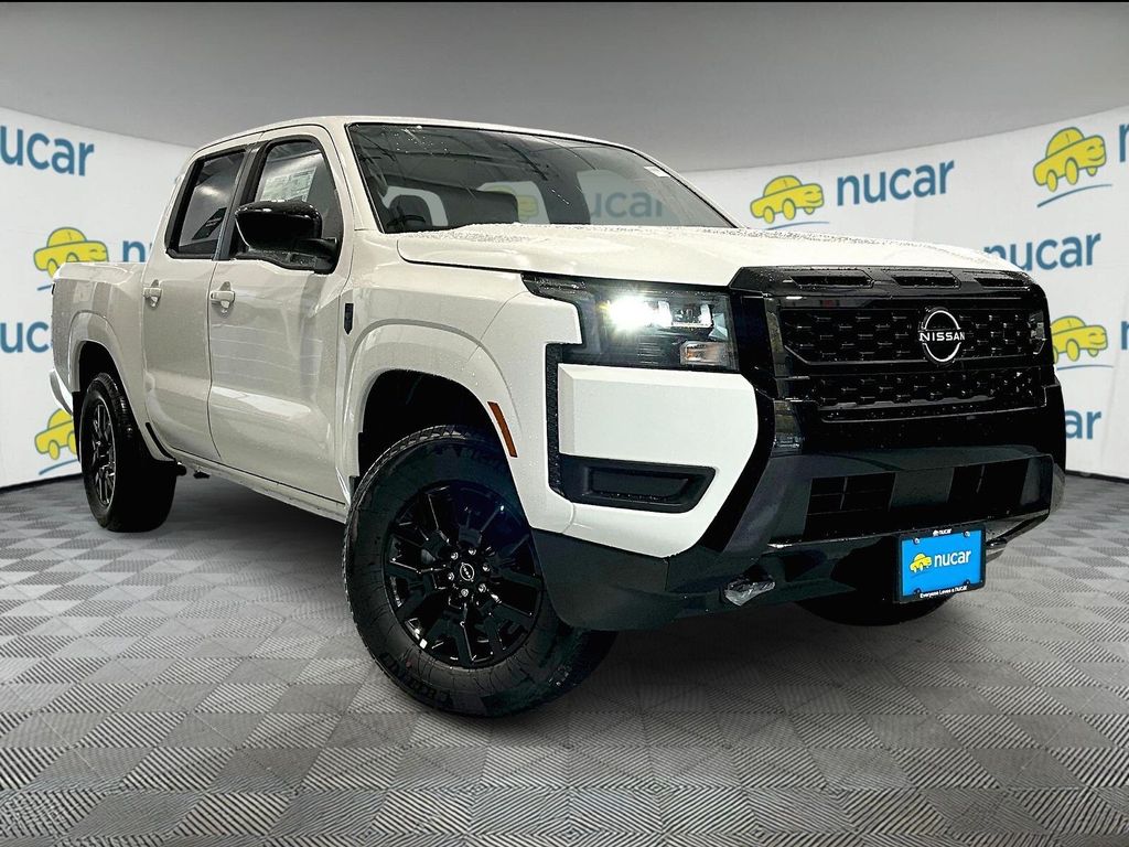 2026 Nissan Frontier SV's photo