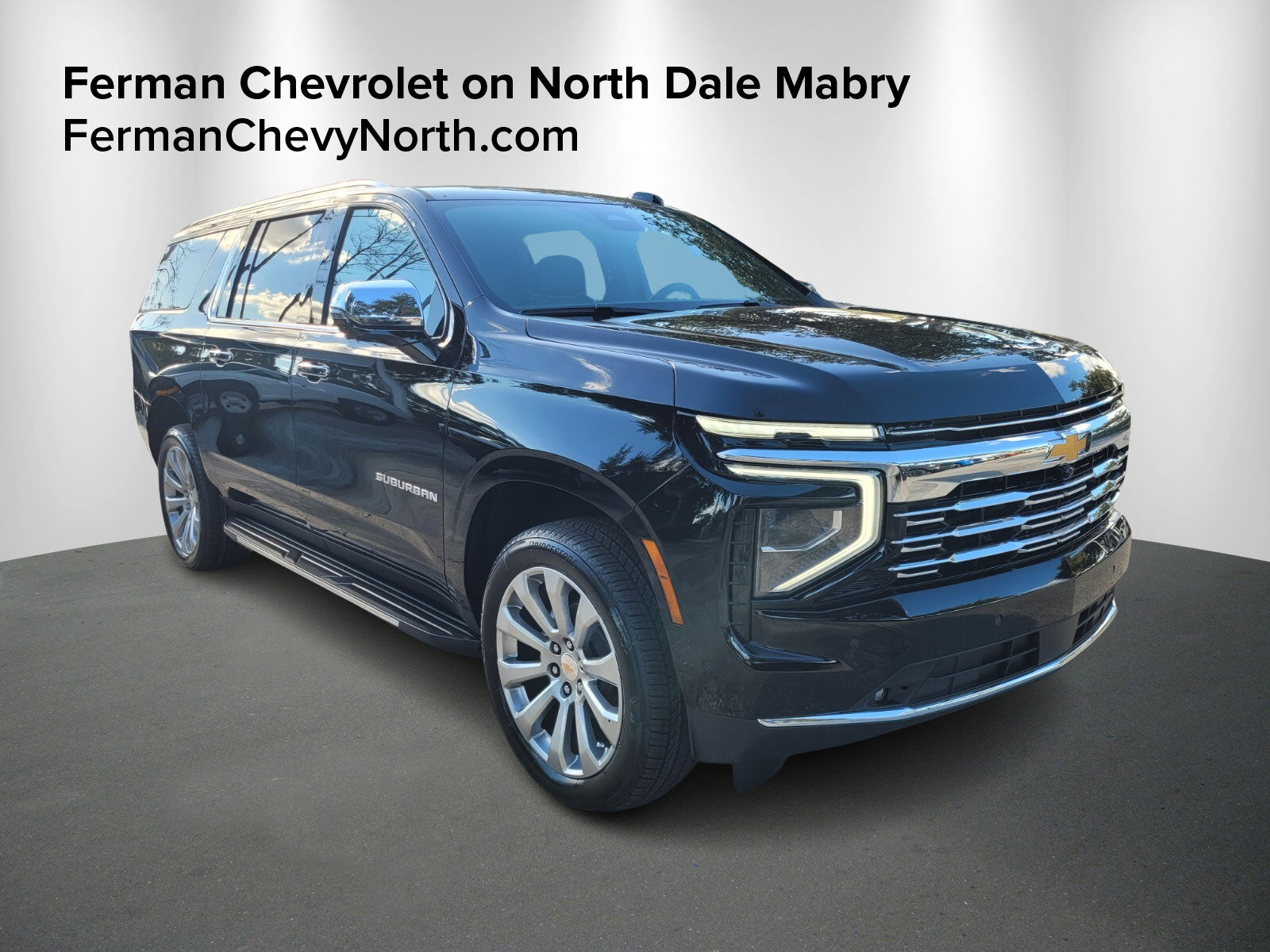 2026 Chevrolet Suburban