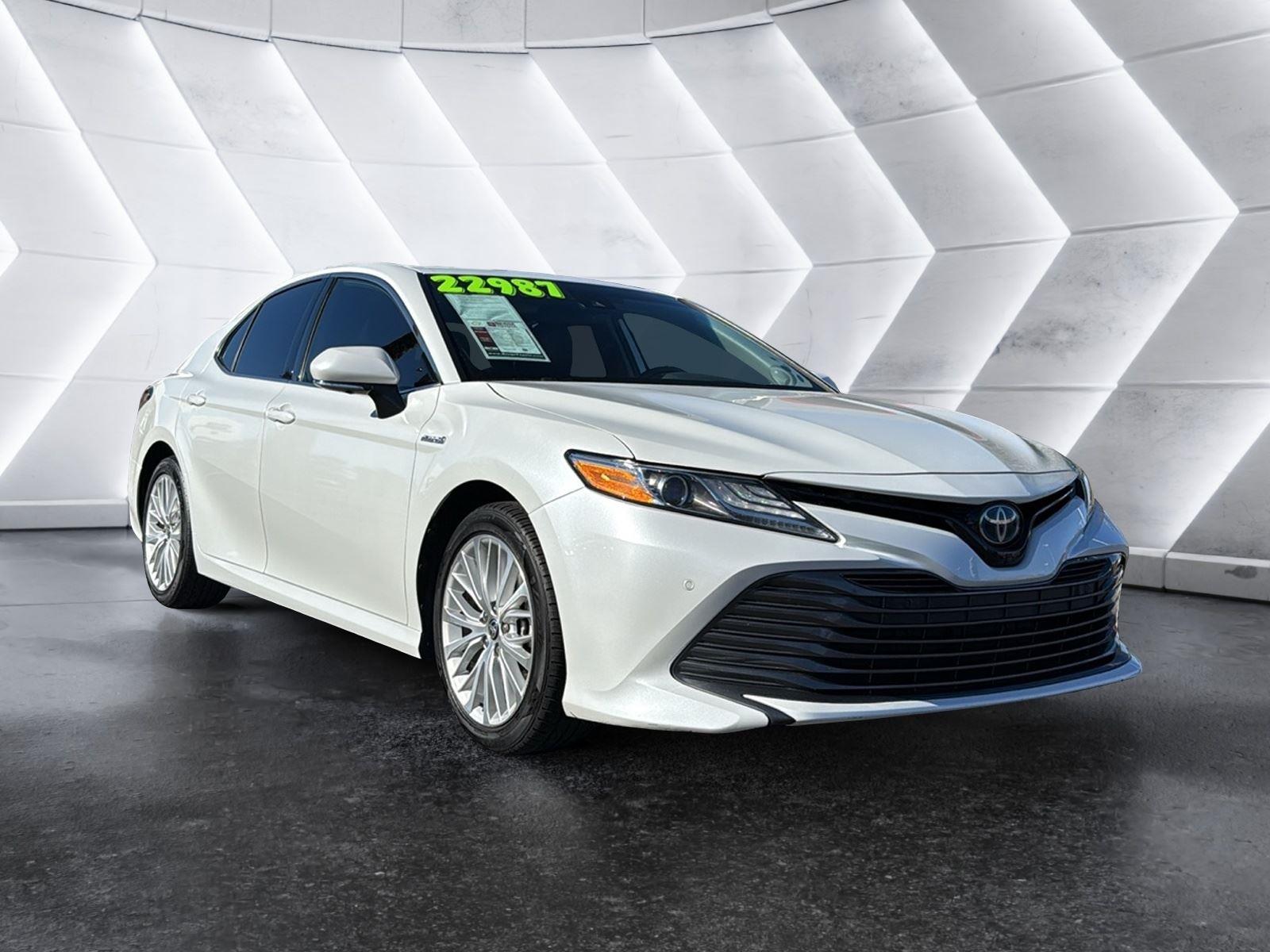 2020 Toyota Camry XLE