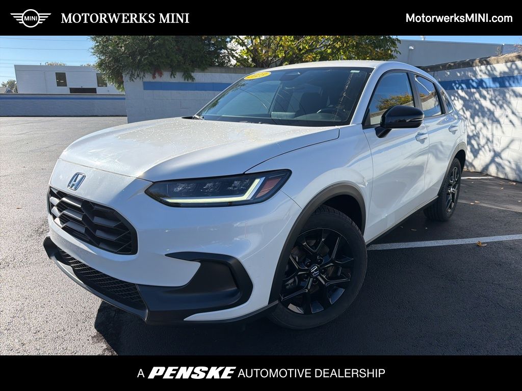 2023 Honda HR-V Sport's photo