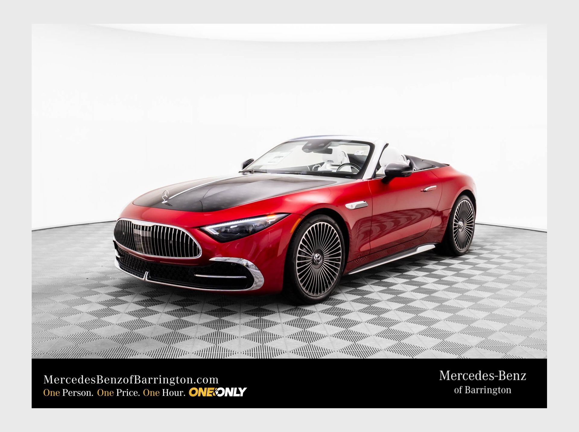 2026 Mercedes-Benz SL Mercedes-Maybach's photo