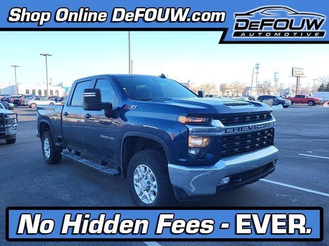 2020 Chevrolet Silverado HD LT's photo