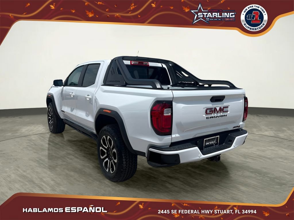 2025 Gmc Canyon AT4 photo 3