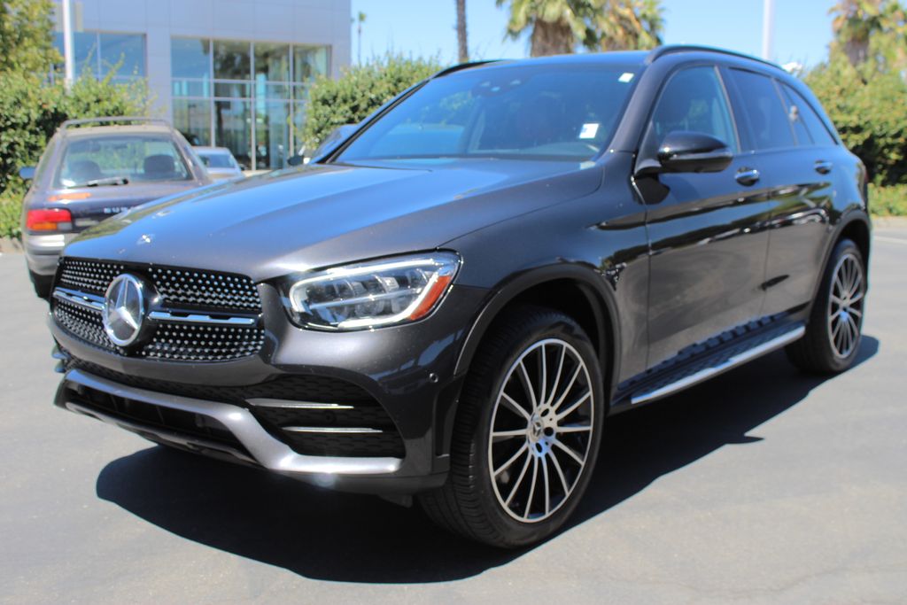 Used 2020 Mercedes-Benz GLC GLC300 with VIN W1N0G8DB7LF844066 for sale in Davis, CA
