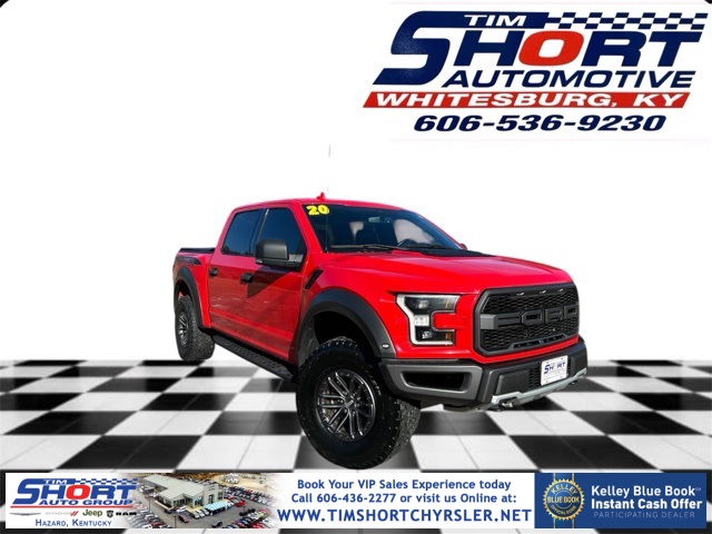 2020 Ford F-150 Raptor's photo