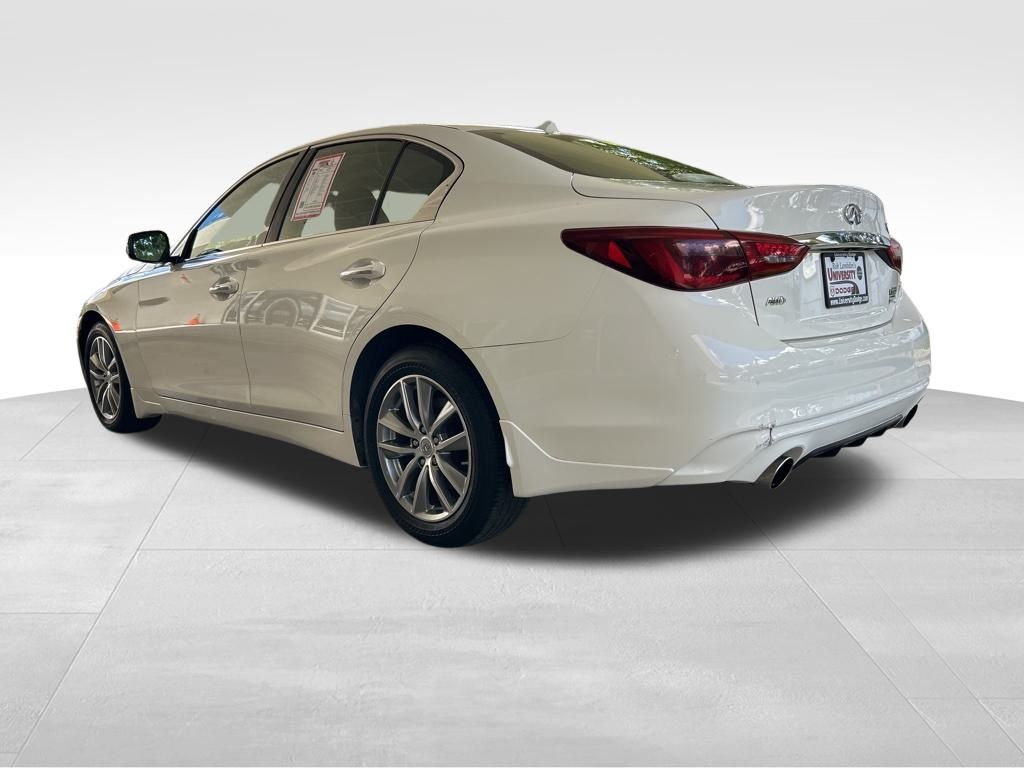 2021 Infiniti Q50 PURE AWD photo 5