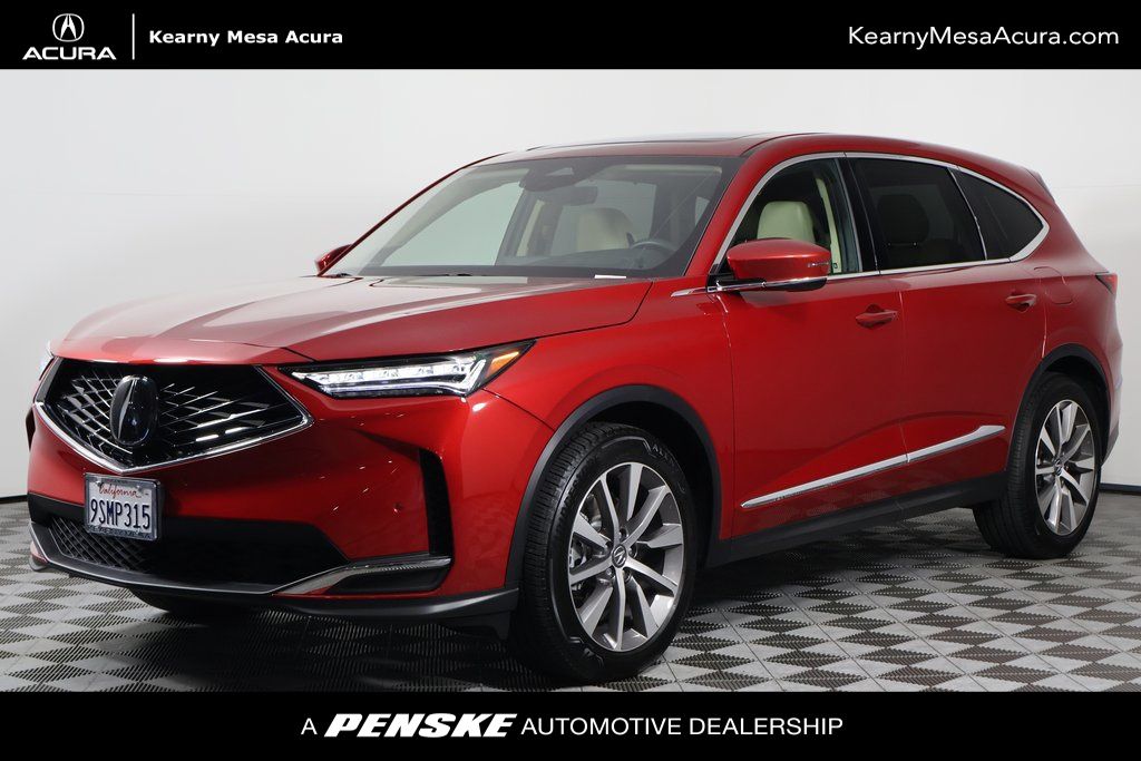 2025 Acura MDX w/Tech