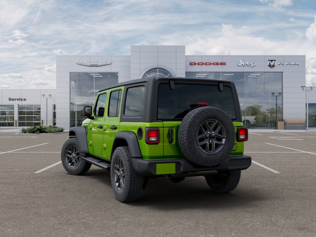 2026 Jeep Wrangler Sport S photo 2