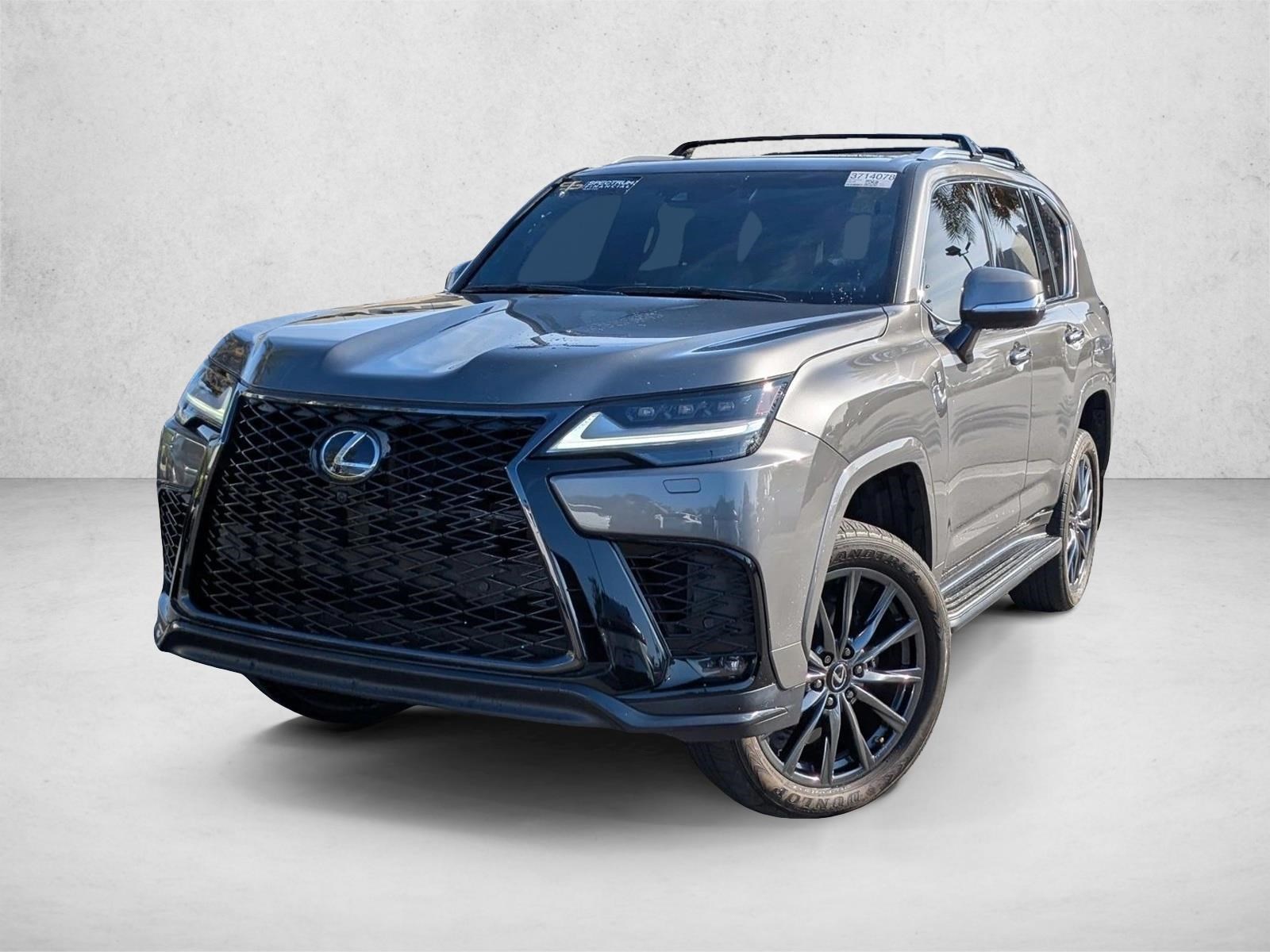 2023 Lexus LX F-Sport's photo