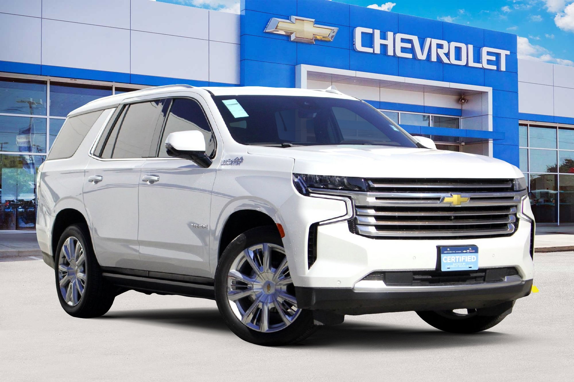 2024 Chevrolet Tahoe High Country's photo