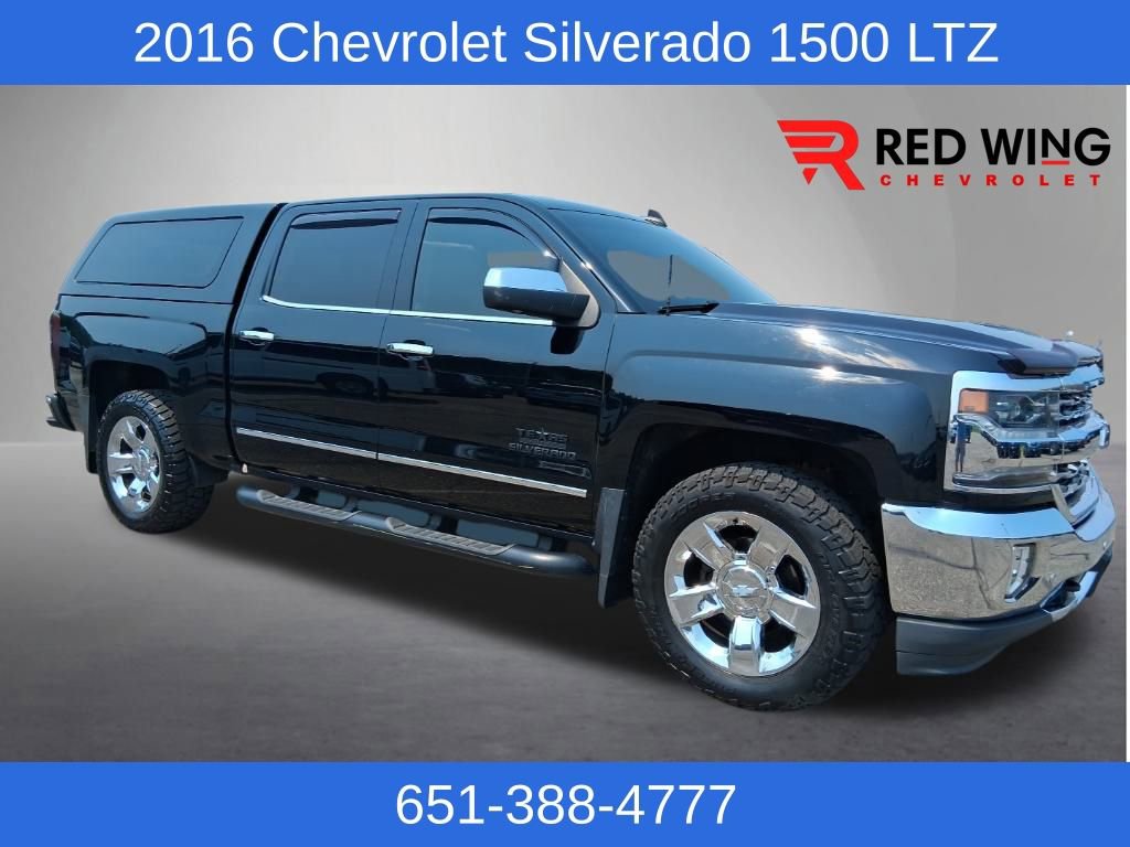 2016 Chevrolet Silverado 1500 LTZ