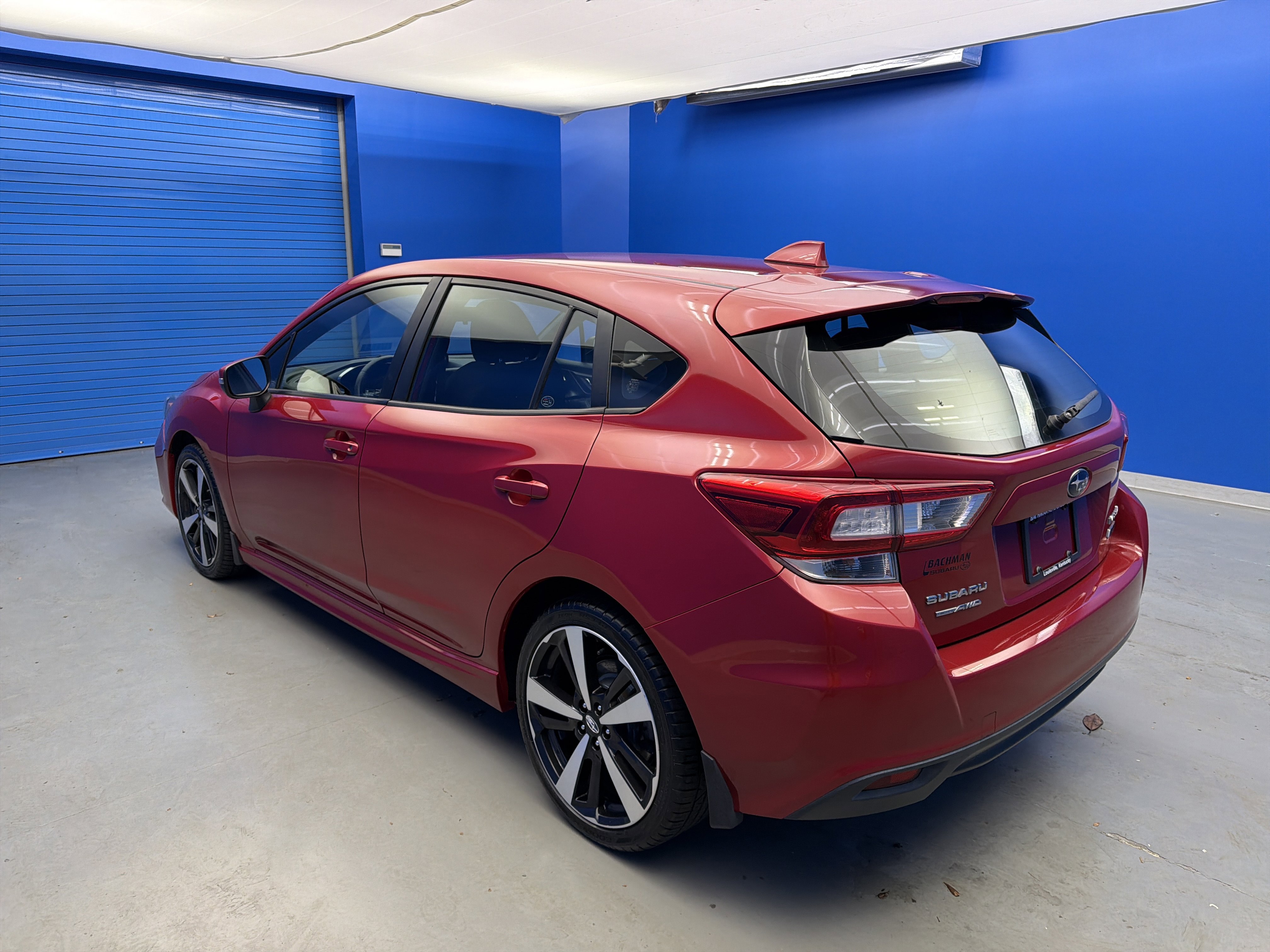 2019 Subaru Impreza Sport photo 4