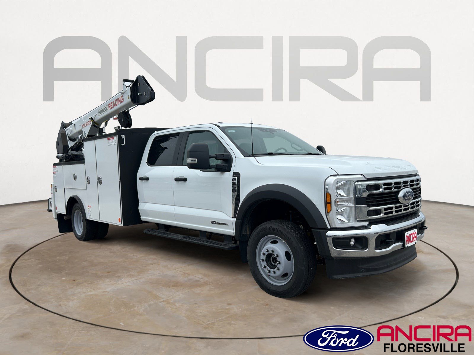 2026 Ford F-550 Super Duty Chassis Cab XL's photo