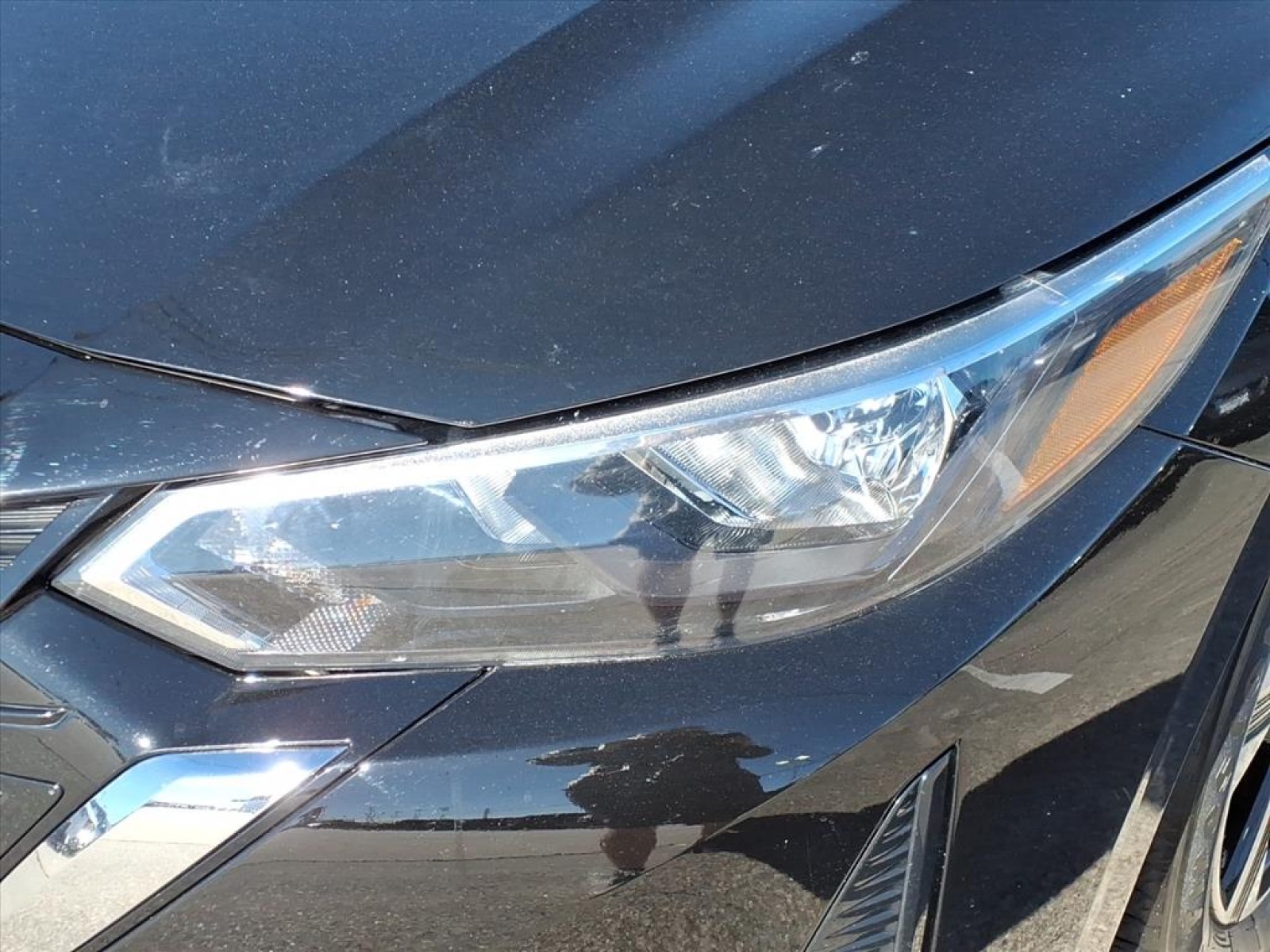 2024 Nissan Sentra SV Black at Robbins Nissan