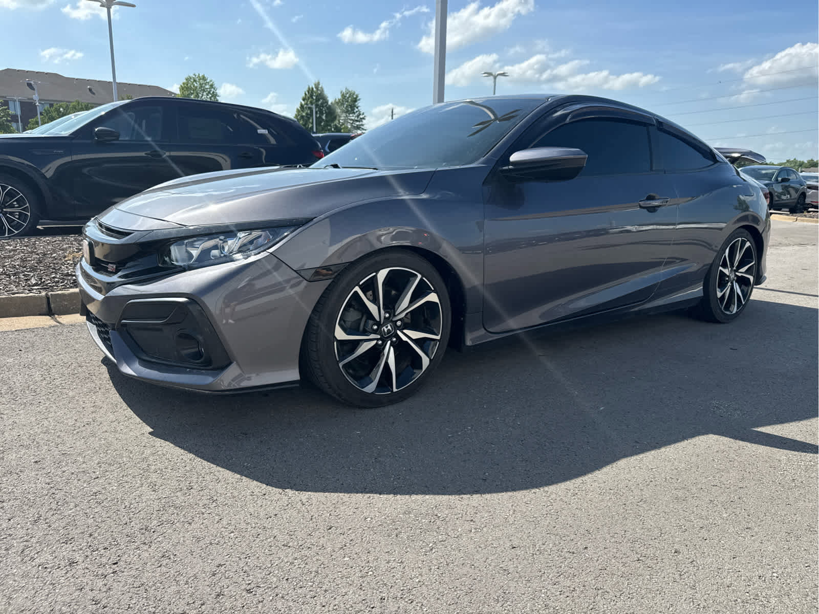 Used 2017 Honda Civic Si with VIN 2HGFC3A52HH750876 for sale in Kansas City
