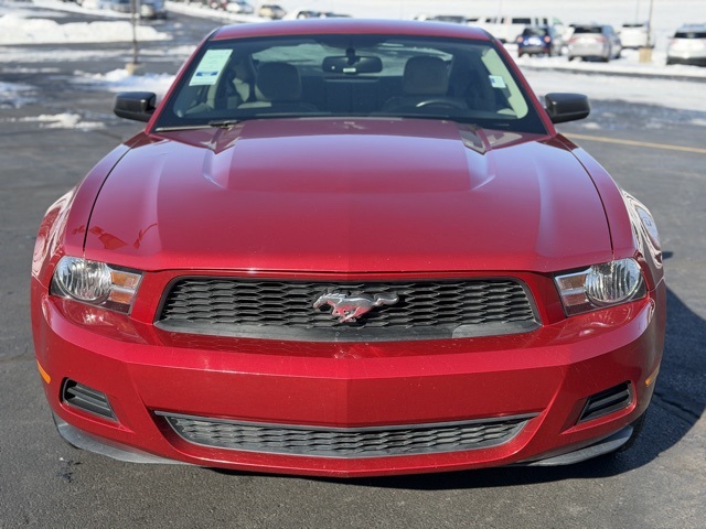 Used 2010 Ford Mustang V6 with VIN 1ZVBP8AN0A5106768 for sale in Augusta, KS