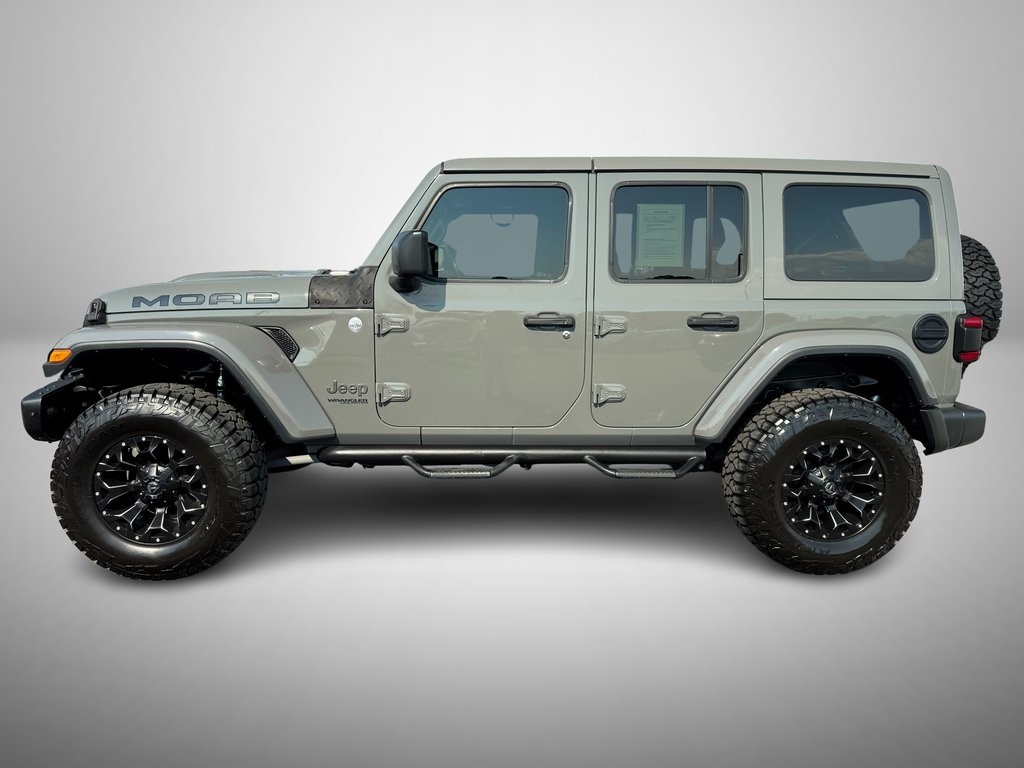 2018 Jeep Wrangler Unlimited Moab photo 5