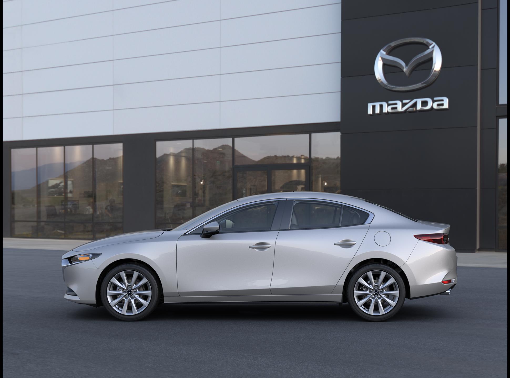 2026 Mazda Mazda3 2.5 s Preferred photo 3
